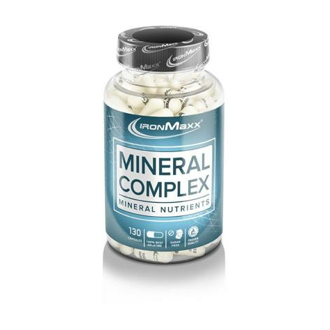 Ironmaxx Mineral Complex, Dosis De 130 Cápsulas