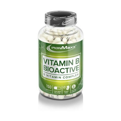 Ironmaxx Vitamina B Bioactiva, Dosis De 150 Cápsulas