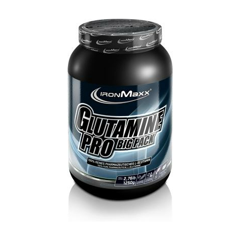 Ironmaxx Glutamine Pro Big Pack, Lata De 1250 G