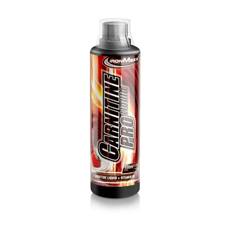 Ironmaxx Carnitine Pro Liquid, Botella De 1000 Ml
