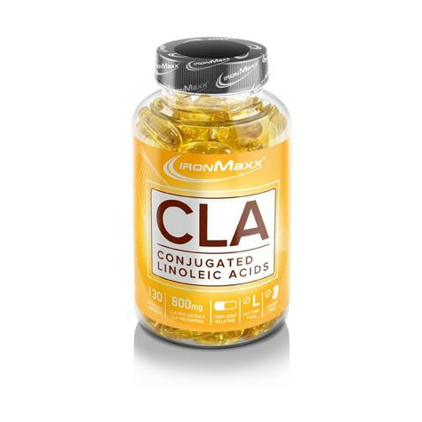 Ironmaxx Cla - Linolsre Conjugado, Dosis De 130 Cápsulas