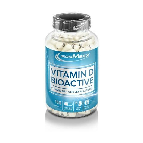 Ironmaxx Vitamina D Bioactiva, Dosis De 150 Cápsulas