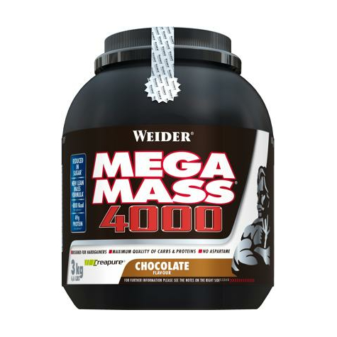 Joe Weider Mega Mass 4000, Lata De 3000 G