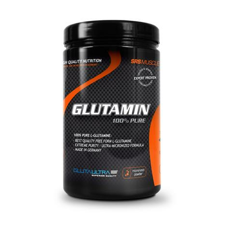 Srs Glutamine Pure, 500 G Can