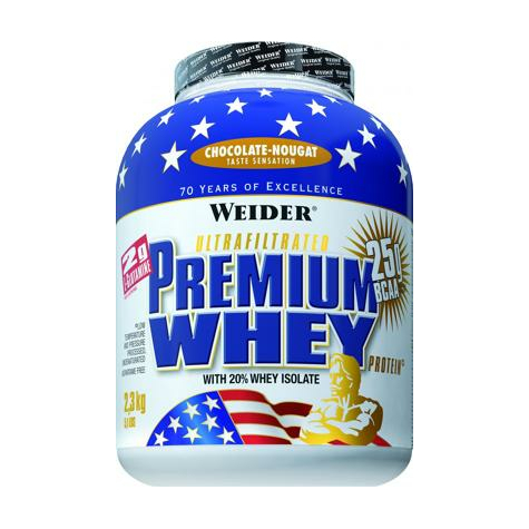 Joe Weider Premium Whey Protein, Lata De 2300 G