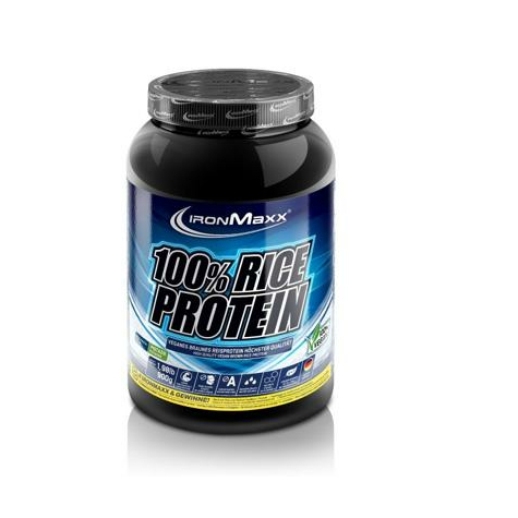 Ironmaxx 100% Rice Protein, 900 G Can