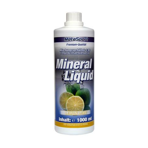 Metasport Líquido Mineral+L-Carnitina+Magnesio,1:80, Botella De 1000 Ml
