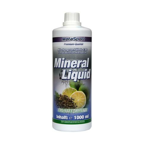 Metasport Líquido Mineral+L-Carnitina+Magnesio,1:80, Botella De 1000 Ml