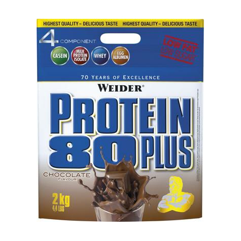 joe weider protein 80 plus, bolsa de 2000 g