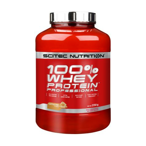 Scitec Nutrition 100% Whey Protein Professional, 2350 G Dose