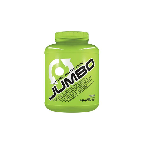 Scitec Nutrition Jumbo, Lata De 4400 G