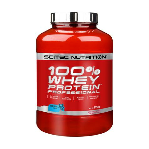 Scitec Nutrition 100% Whey Protein Professional, Dosis De 2350 G