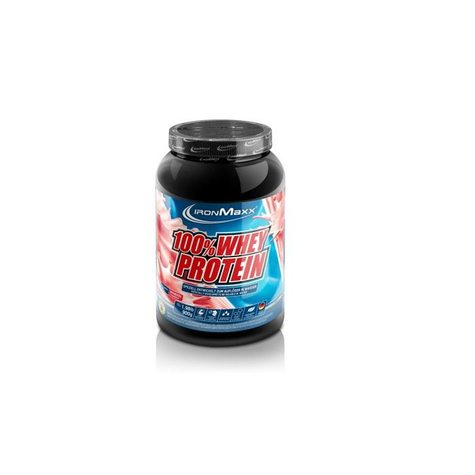 Ironmaxx 100% Whey Protein, 900 G Can