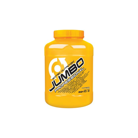 Scitec Nutrition Jumbo Professional, Lata 3240 G