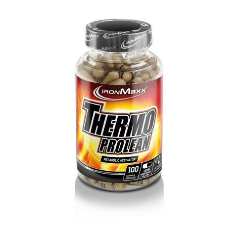 Ironmaxx Thermo Prolean, 100 Capsules Can