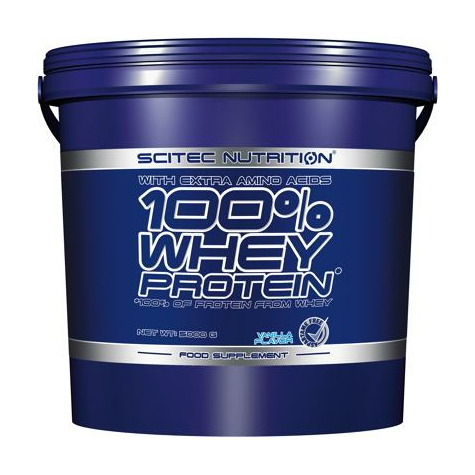 Scitec Nutrition 100% Whey Protein, 5000 G Bucket