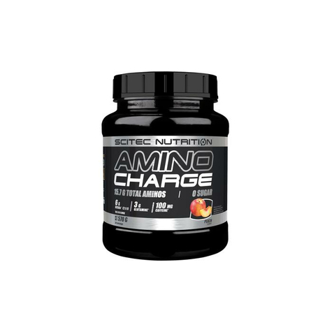Scitec Nutrition Amino Charge, Dosis De 570 G