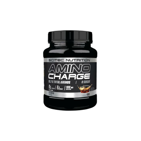 Scitec Nutrition Amino Charge, Dosis De 570 G