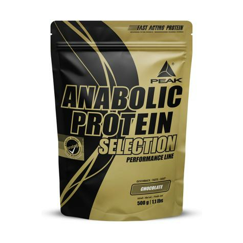 Peak Performance Anabolic Protein Selection, 500 G Bag