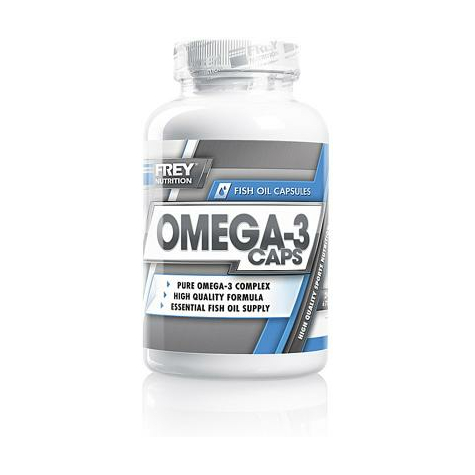 Frey Nutrition Omega 3 Caps, Lata De 240 Cápsulas