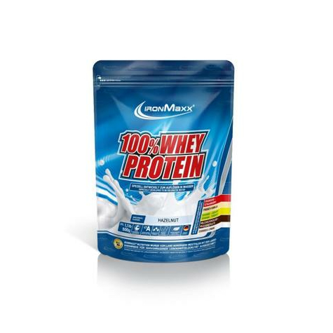 Ironmaxx 100% Whey Protein, Bolsa De 500 G