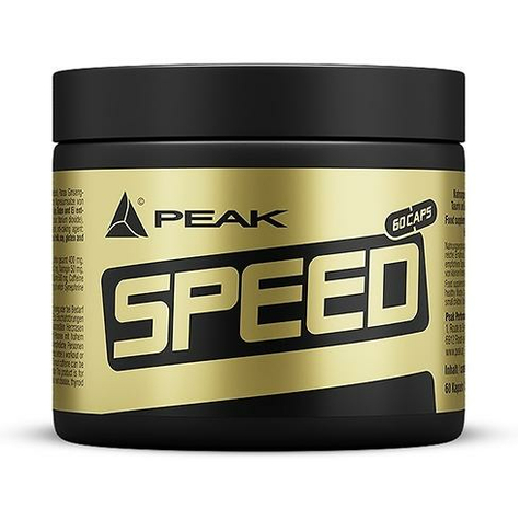 Peak Speed, 60 Cápsulas