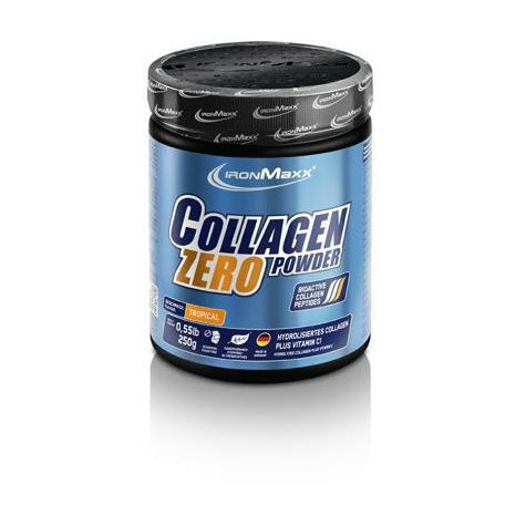 Ironmaxx Collagen Powder Zero, 250 G Can