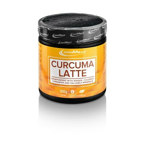 Ironmaxx Curcuma Latte, Lata De 300 G