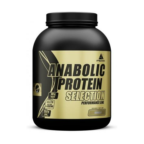Peak Performance Anabolic Protein Selection, 1800 G Dose