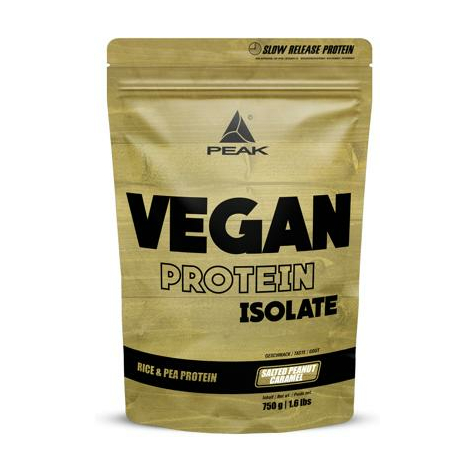 Aislado De Proteína Vegana Peak Performance, Bolsa De 750 G