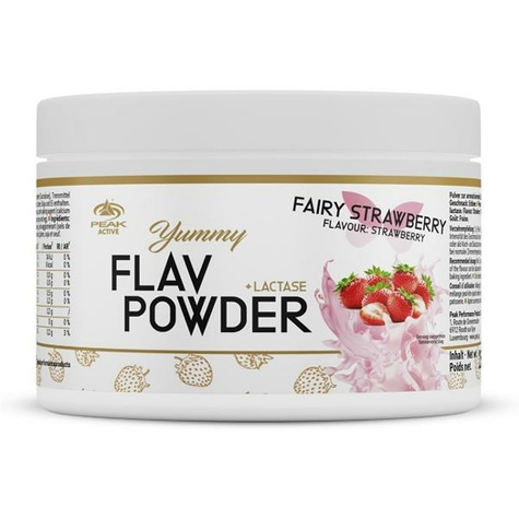 Peak Performance Yummy Flav Powder, Lata De 250g