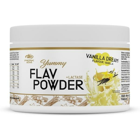 Peak Performance Yummy Flav Powder, Lata De 250g