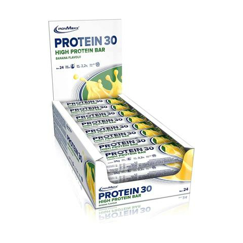 Ironmaxx Protein 30 Bar, 24 X 35 G Barra De Proteína