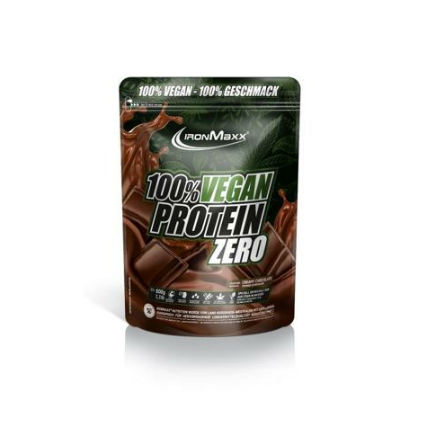 Ironmaxx 100 % Vegan Protein Zero, Bolsa De 500 G