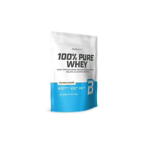 Biotech Usa 100% Pure Whey, Bolsa De 454 G