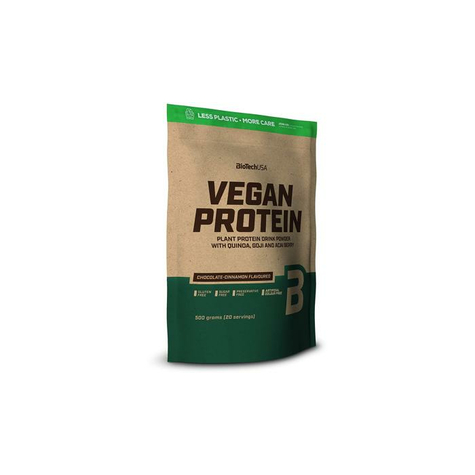 Biotech Usa Vegan Protein, Bolsa De 500 G