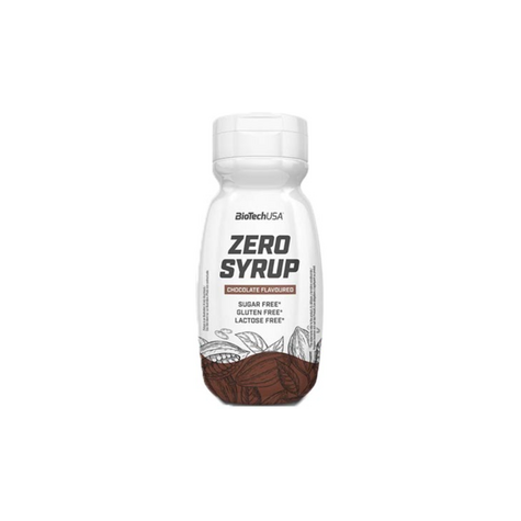 Biotech Usa Zero Syrup, 6 X 320 Ml Botella
