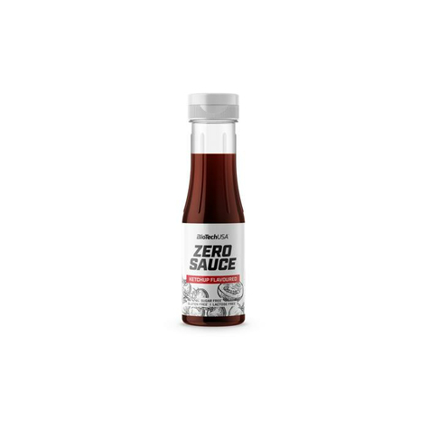 Biotech Usa Zero Sauce, 6 X 350 Ml Botella