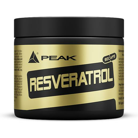 Resveratrol Peak Performance, Dosis De 90 Cápsulas