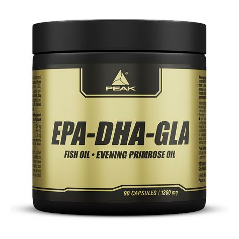 Peak Performance Epa / Dha / Gla, Dosis De 90 Cápsulas
