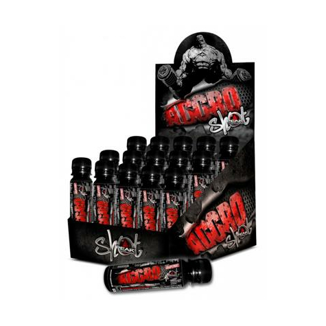 Peak Performance Aggro Shot, 15 Ampollas De 60 Ml