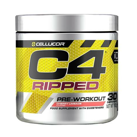 Cellucor C4 Ripped, 30 Servings Can