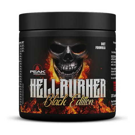 Peak Performance Hellburner - Black Edition, Lata De 120 Cápsulas