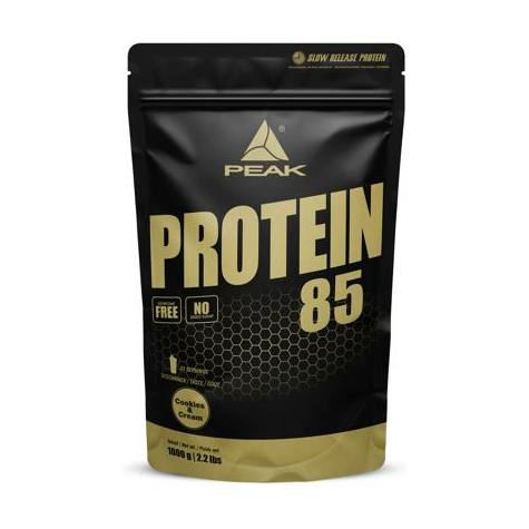 proteína de máximo rendimiento 85