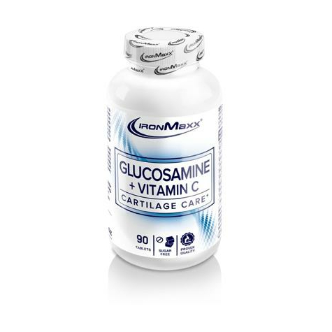 Ironmaxx Glucosamina + Vitamina C, Dosis De 90 Comprimidos