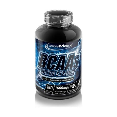 Ironmaxx Bcaas Ultra Strong, 180 Comprimidos