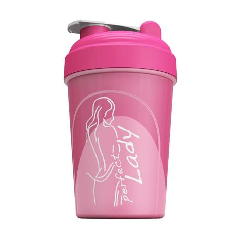 Best Body Nutrition Perfect Lady Shaker, 500 Ml (Color: Rosa)