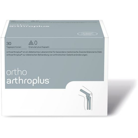 Orthomed Orthoarthroplus, Gránulos/Cápsulas