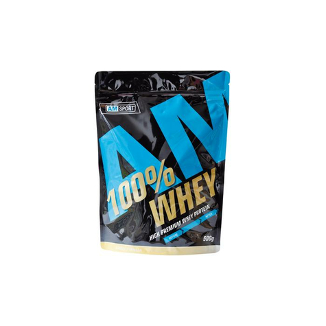 Amsport High Premium Whey Protein, Bolsa De 500 G