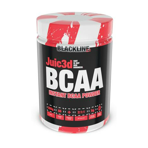 Blackline 2.0 Juic3d Bcaa, Lata De 500 G